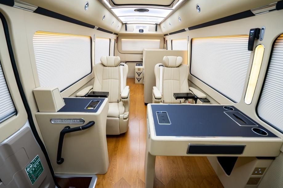 湖南常德丰田考斯特配置参数