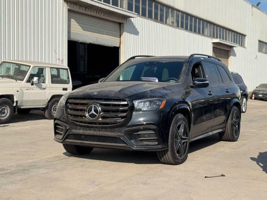 2025款奔驰GLS450 7座 AMG包 暗夜大柏林抬显电吸五区