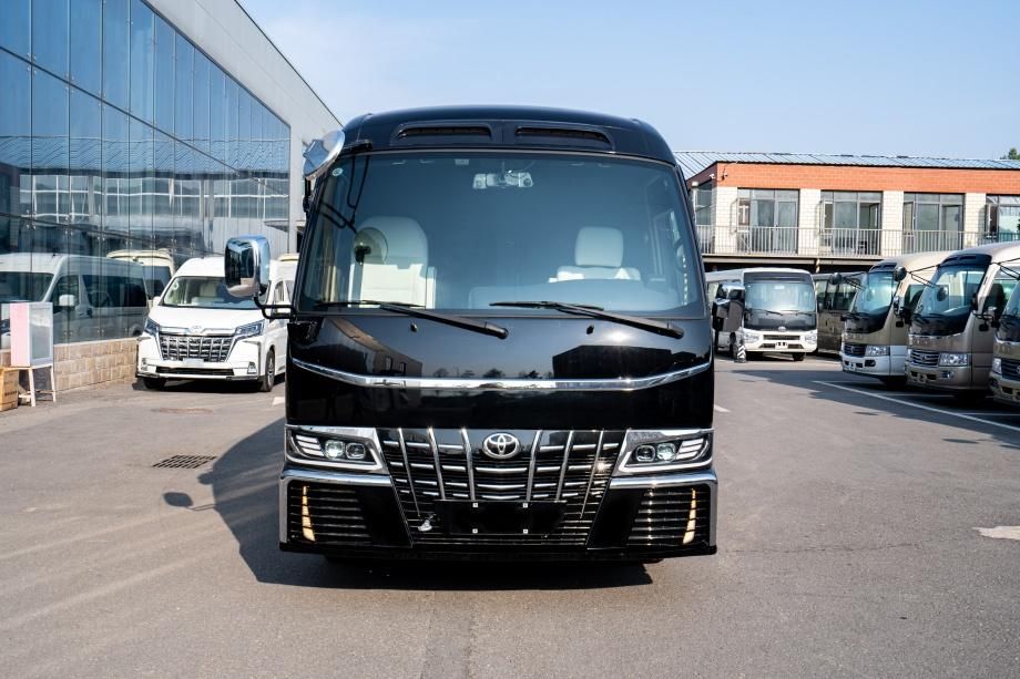 湖南常德丰田考斯特配置参数