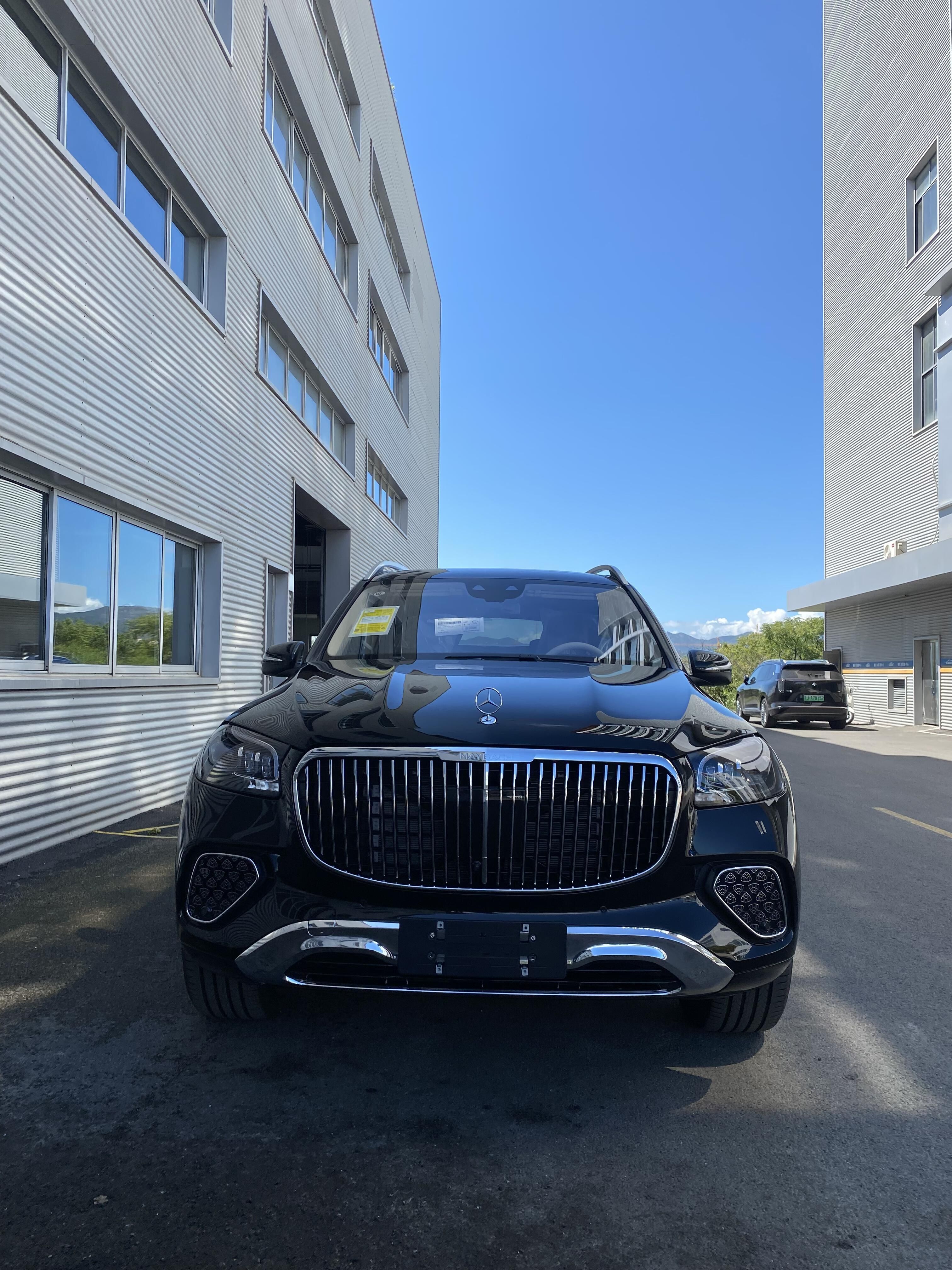 2026款迈巴赫GLS 480以奢适无界 拓界全地形豪华