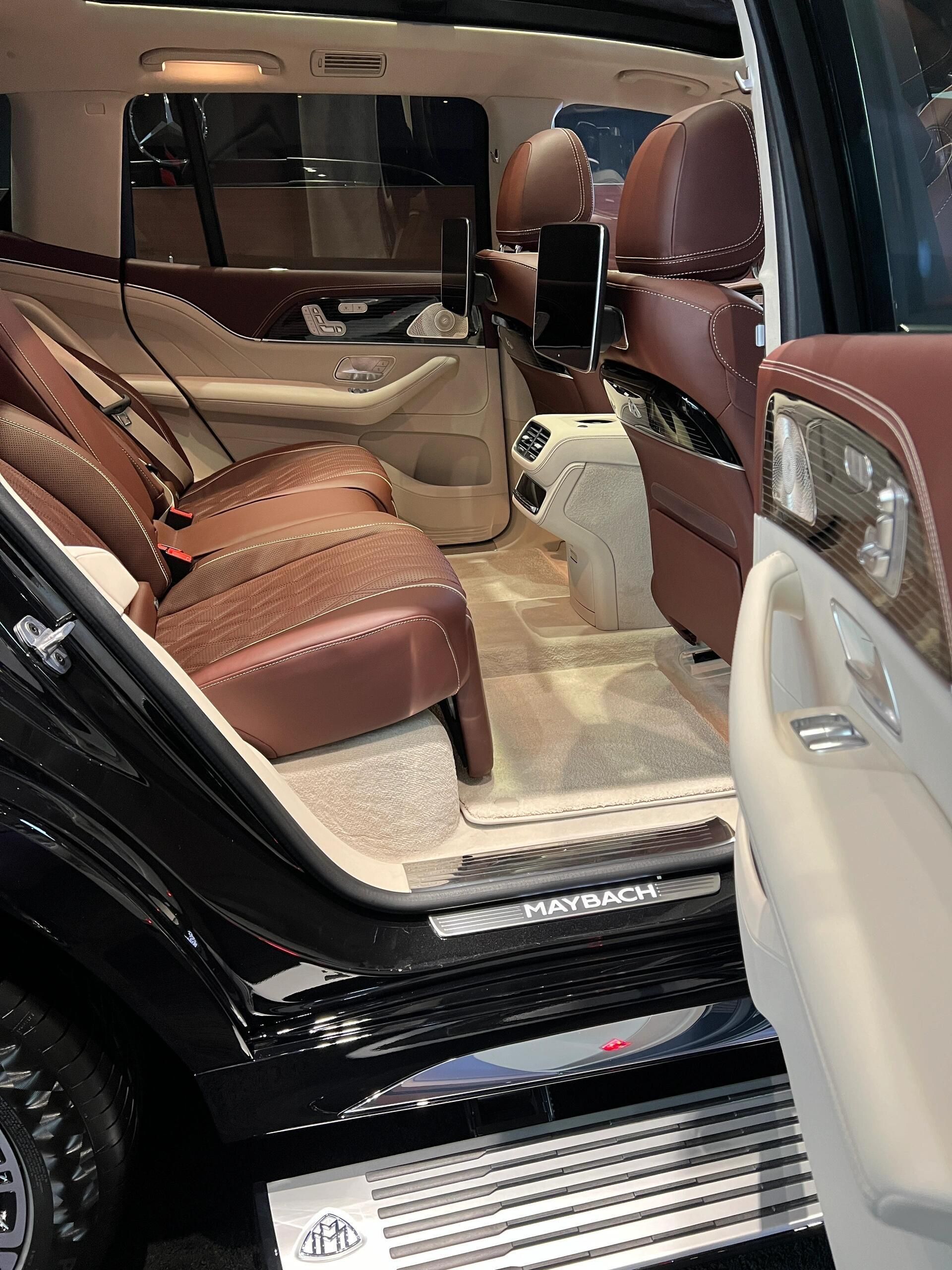 2026款迈巴赫GLS 480以奢适无界 拓界全地形豪华