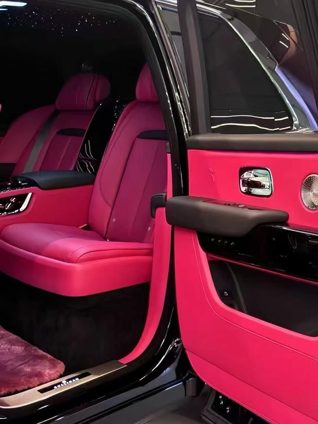 2025款劳斯莱斯库里南四座版 御世奢享 纵横无界北京报价