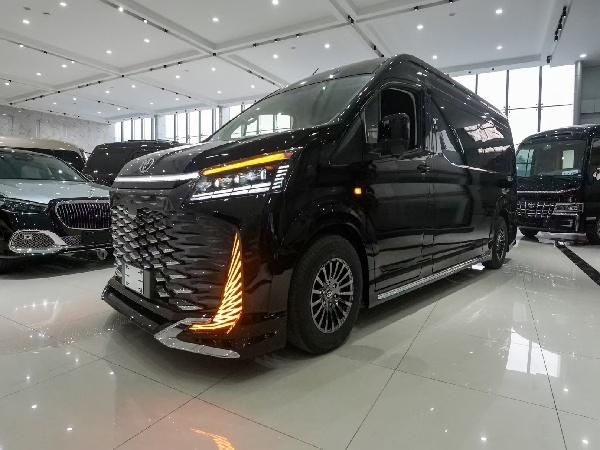  丰田海狮9座车型报价 丰田9座海狮商务车价格