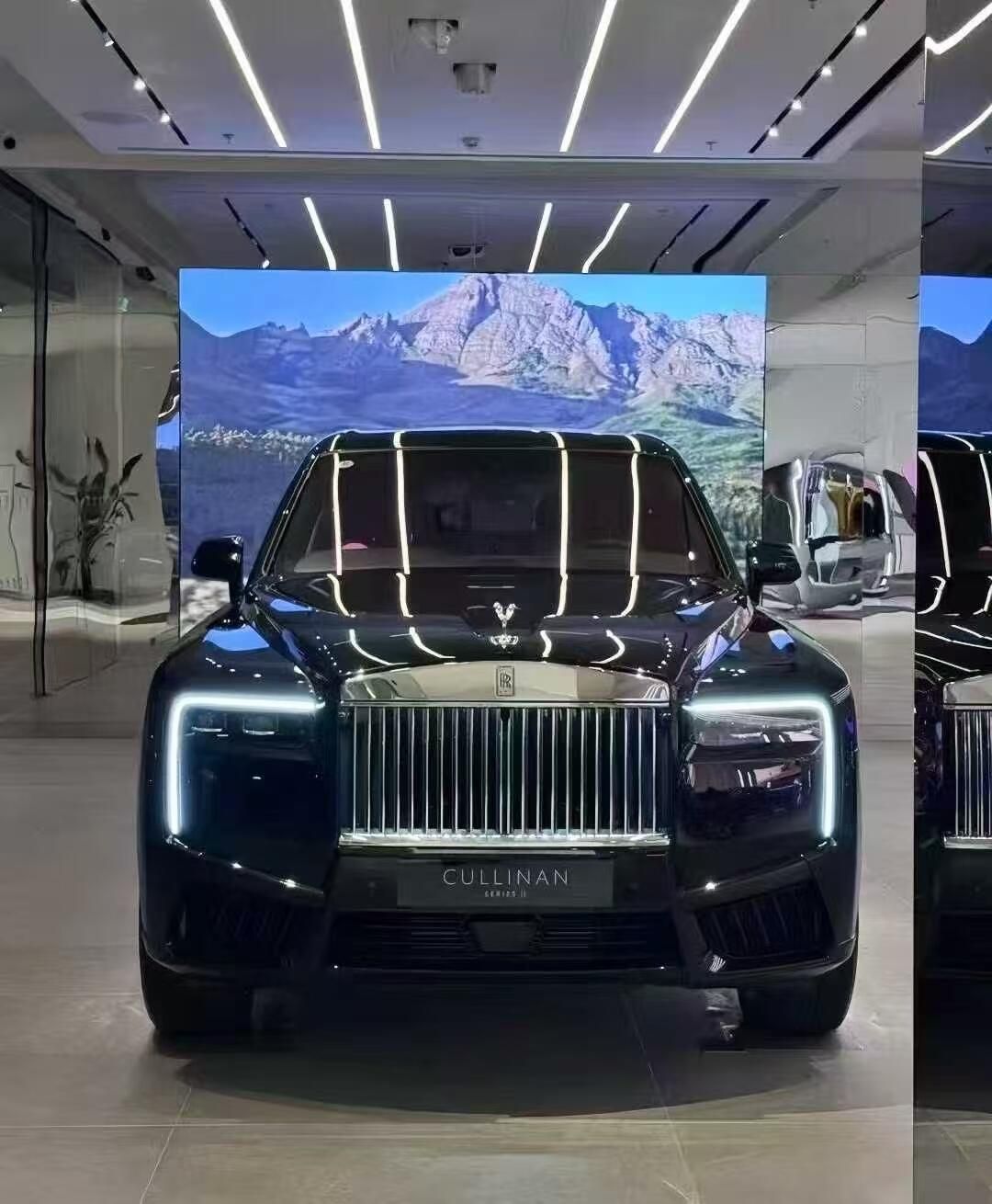 2025款劳斯莱斯库里南四座版 御世奢享 纵横无界北京报价