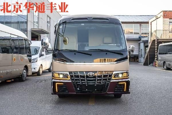 丰田柯斯达商务车报价 丰田考斯特9座商务车