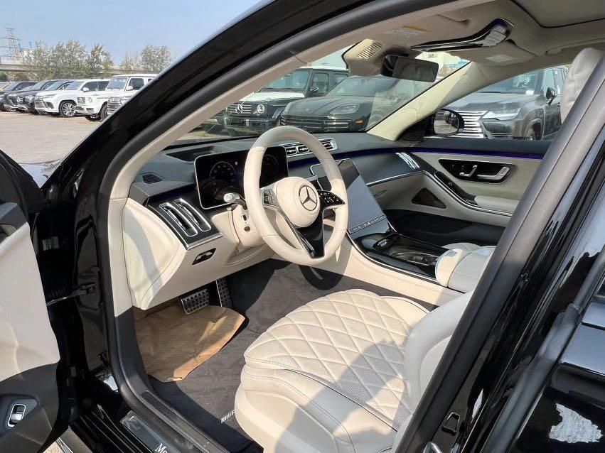 2024款奔驰S580 四驱 长轴 加版最新报价及配置简介