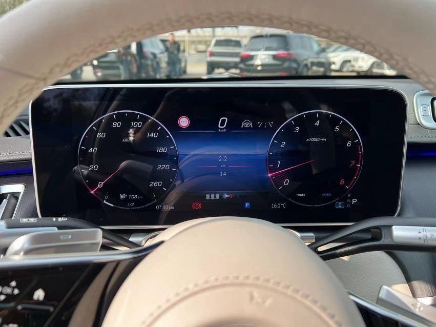 2024款奔驰S580 四驱 长轴 加版最新报价及配置简介