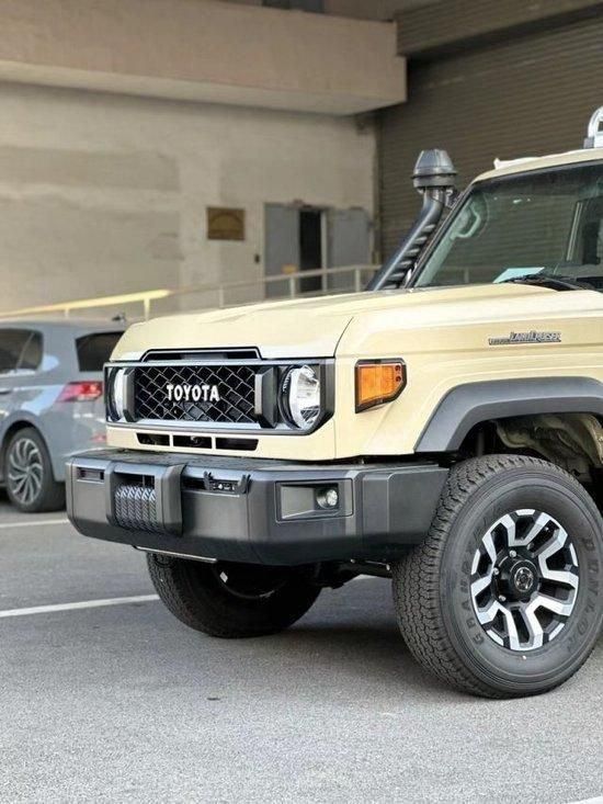 2.8T D4D25款丰田LC76配置介绍及优惠