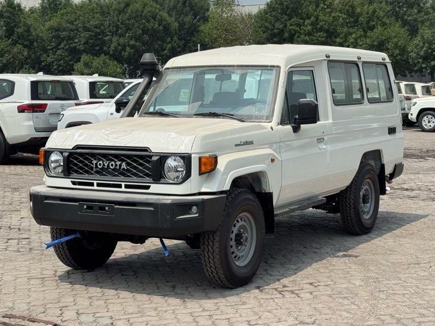 纯进口25款丰田LC78售价50余万