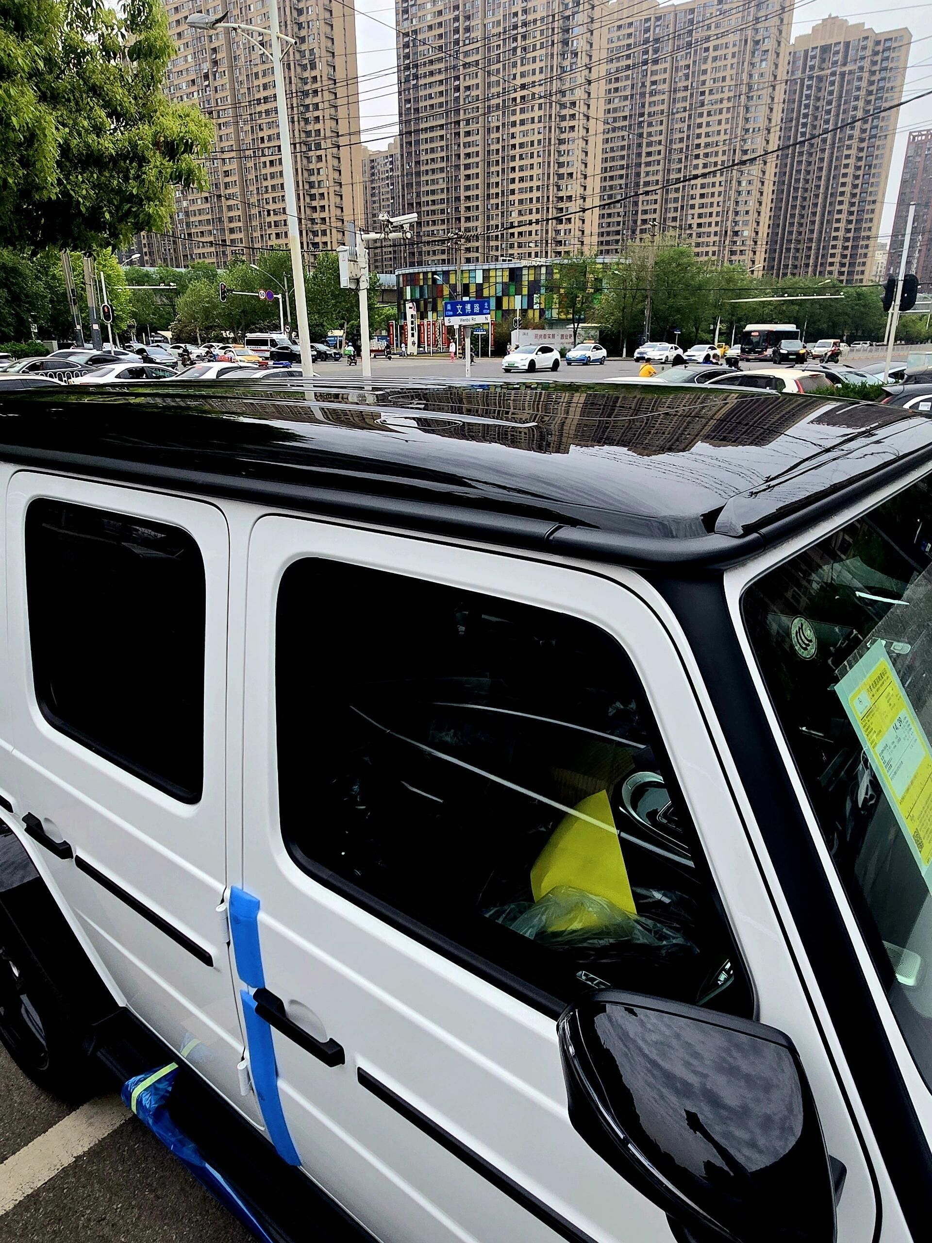 不是对你不在意 是你没有开大G  25款G63 北京报价