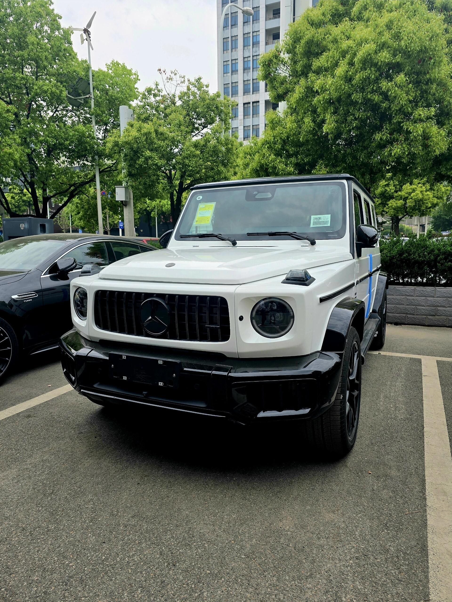 不是对你不在意 是你没有开大G  25款G63 北京报价