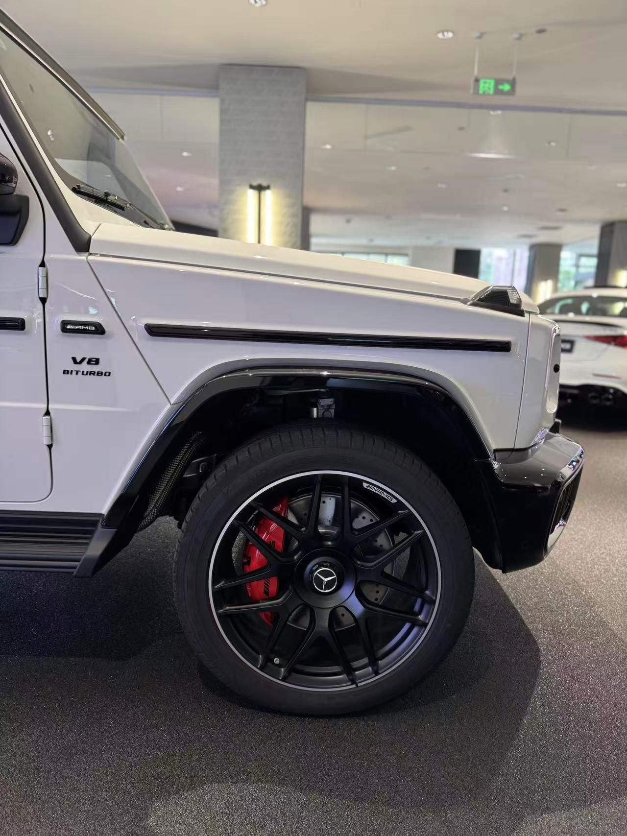 不是对你不在意 是你没有开大G  25款G63 北京报价