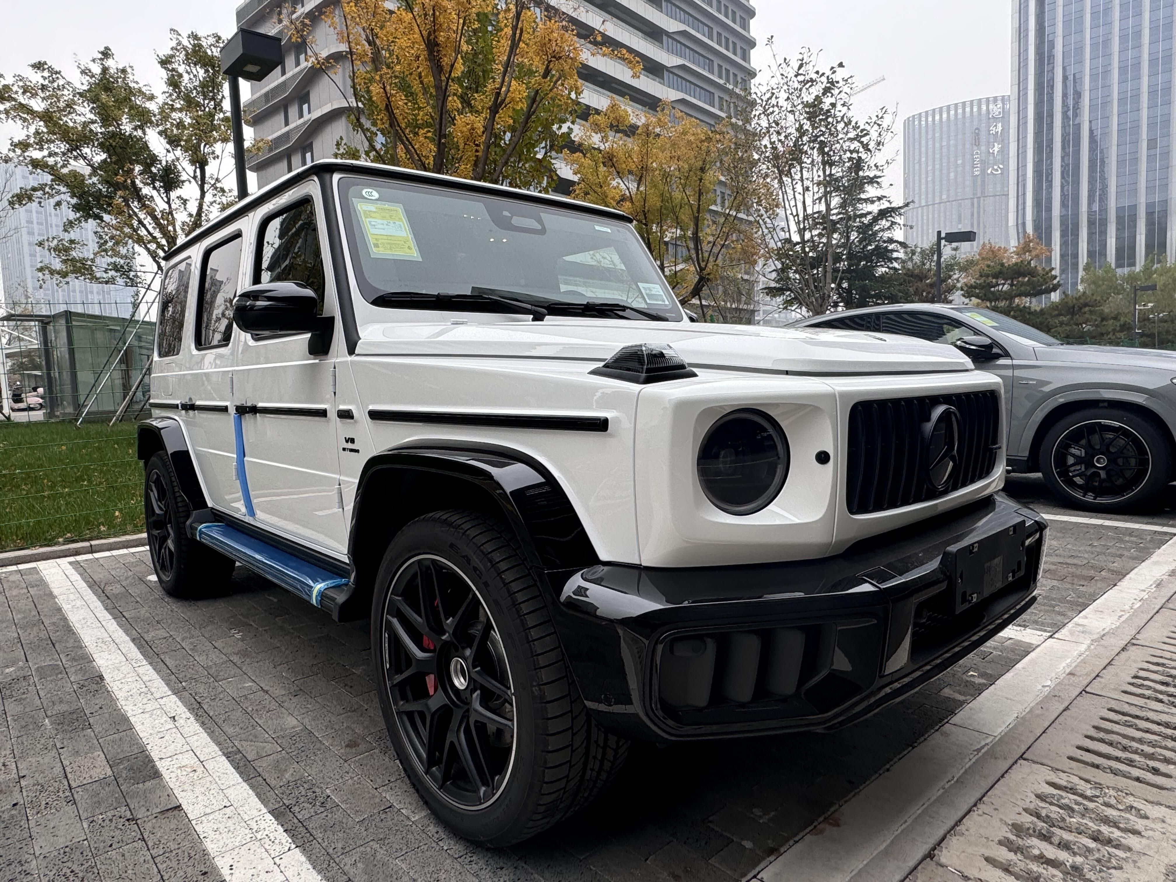 不是对你不在意 是你没有开大G  25款G63 北京报价