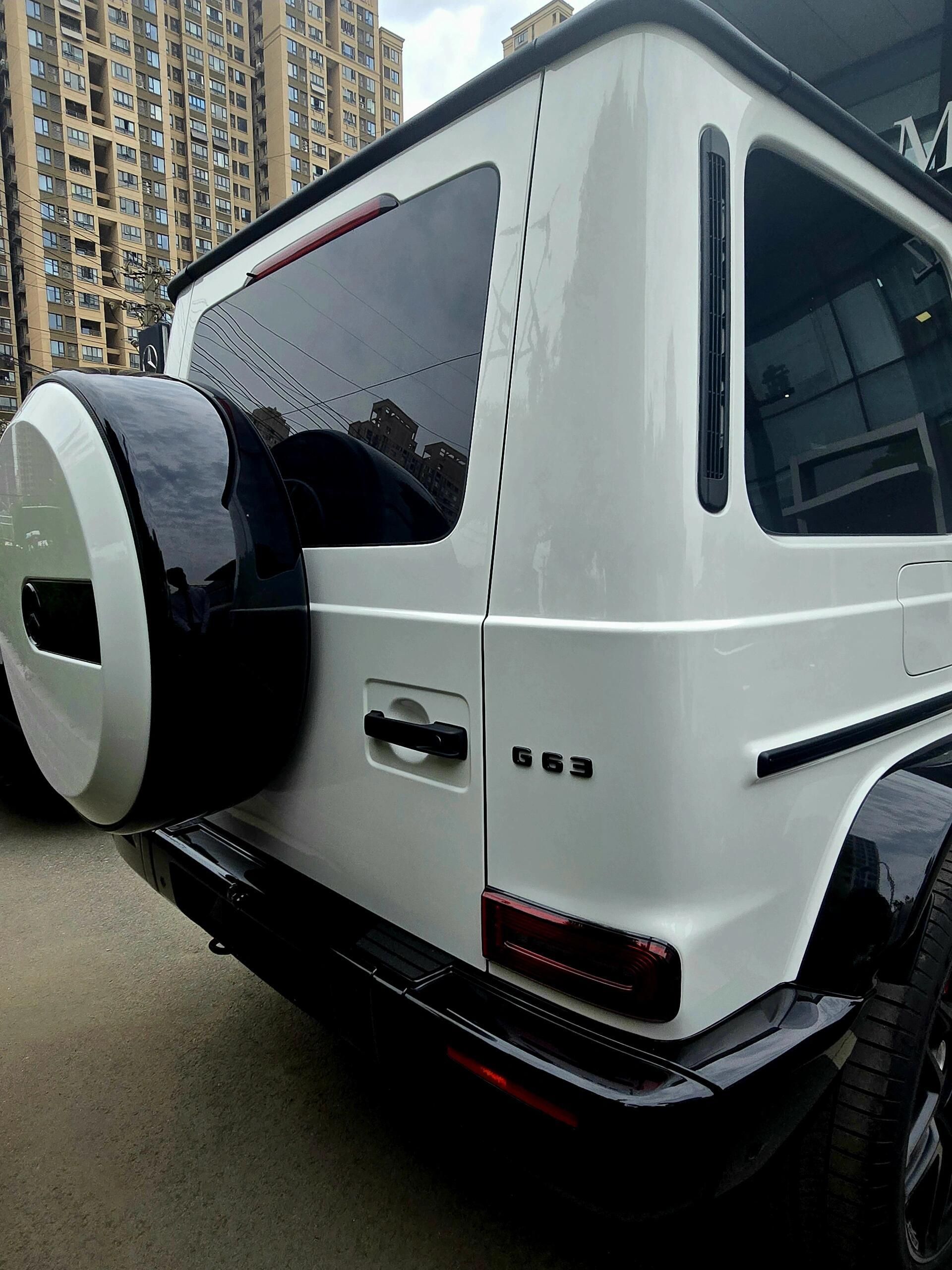 不是对你不在意 是你没有开大G  25款G63 北京报价