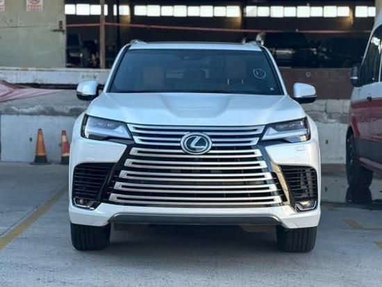 25款雷克薩斯LX600全系現車配置顏色可選年末促銷120來萬