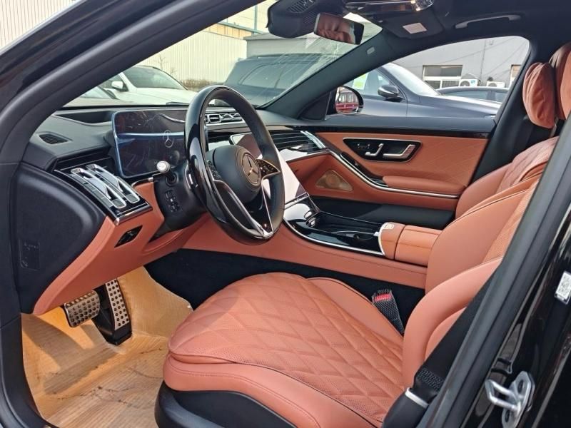 2026款奔驰S500 四驱 长轴 加版港口现车最新报价及配置