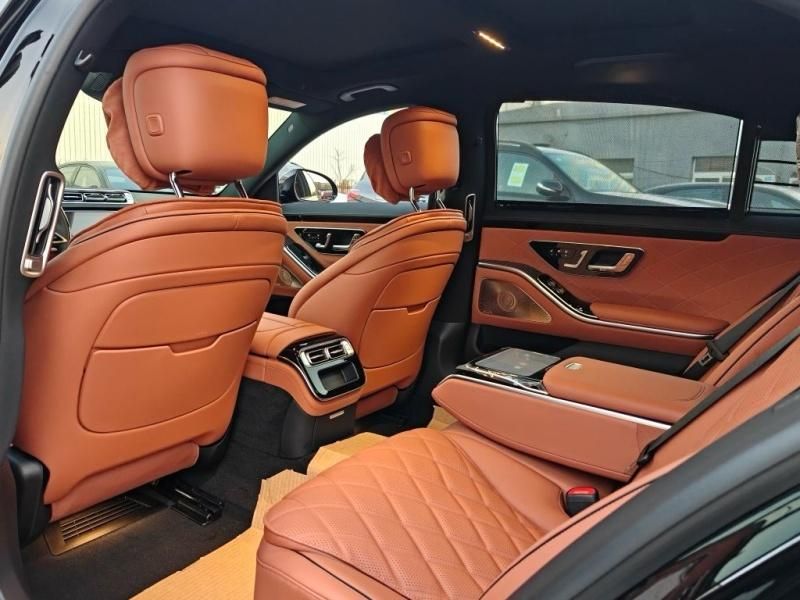 2026款奔驰S500 四驱 长轴 加版港口现车最新报价及配置