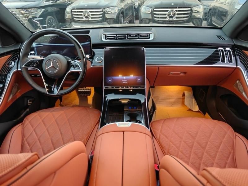 2026款奔驰S500 四驱 长轴 加版港口现车最新报价及配置