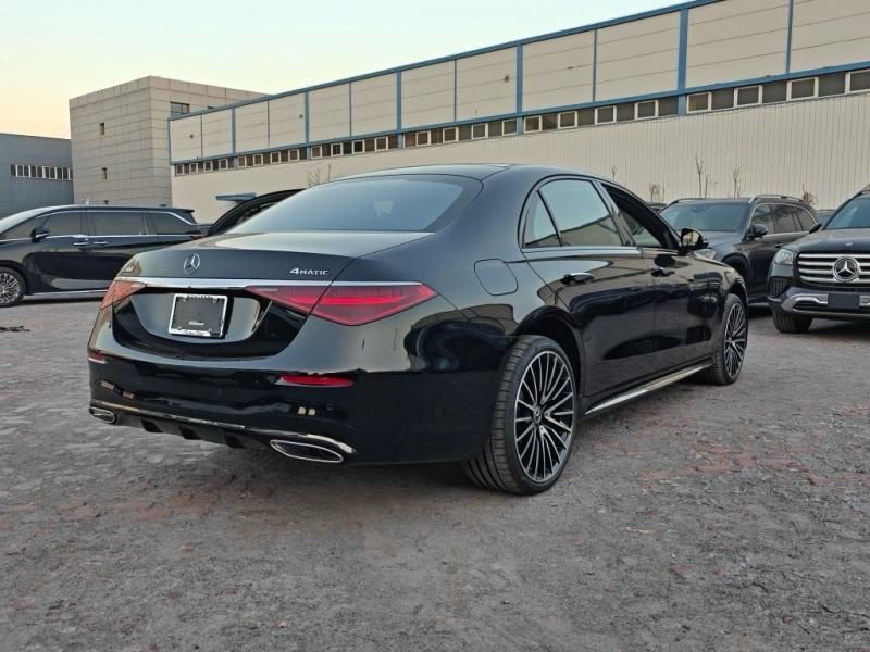 2026款奔驰S500 四驱 长轴 加版港口现车最新报价及配置