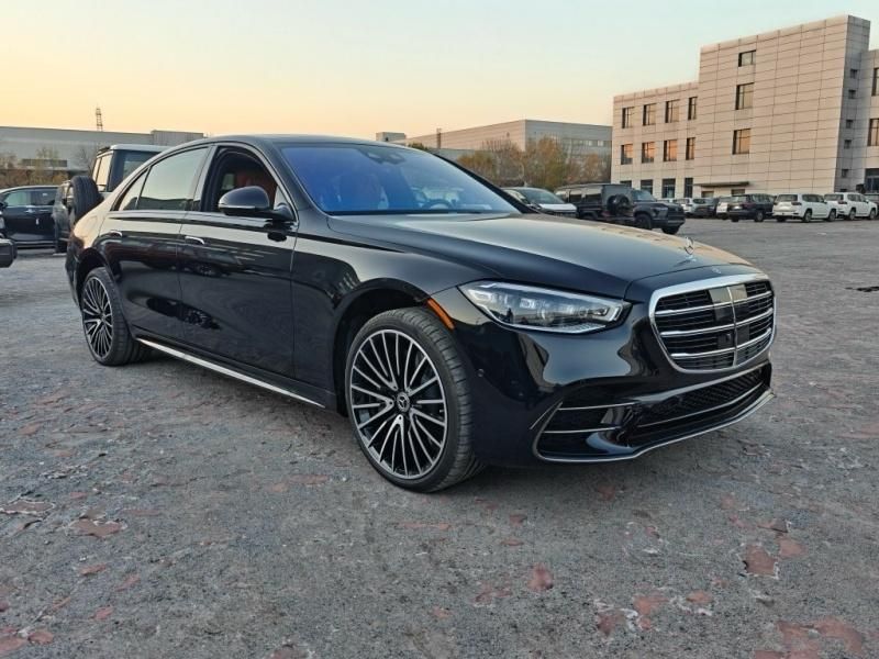 2026款奔驰S500 四驱 长轴 加版港口现车最新报价及配置