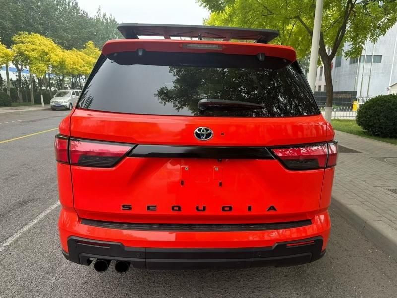 2023款豐田紅杉3.5T 混動(dòng) 四驅(qū) TRD Pro2023款 豐田紅杉3.5T報(bào)價(jià)