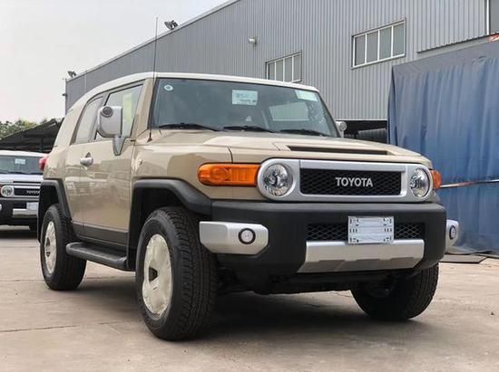 分期12.8萬23款豐田FJ酷路澤4000開回家