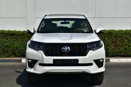 地表最帥SUV越野23款豐田霸道4000