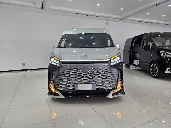 丰田海狮4s店价目表 2026款海狮价格