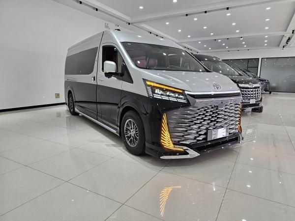 丰田海狮4s店价目表 2026款海狮价格