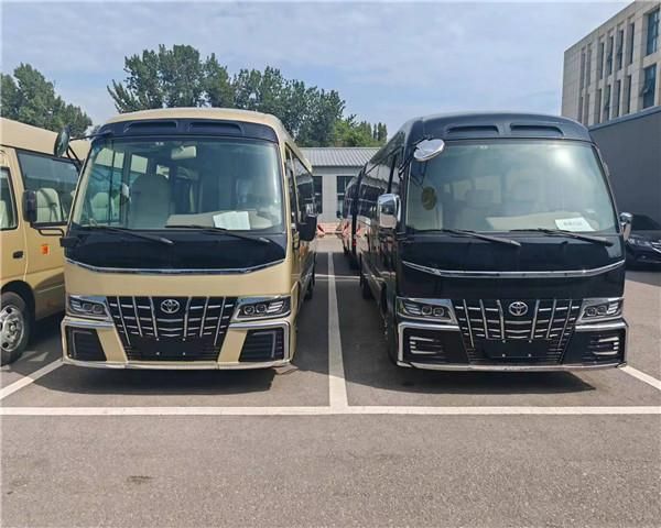 2025款丰田考斯特官网价格12座定制版商务车北京落地价多少钱？