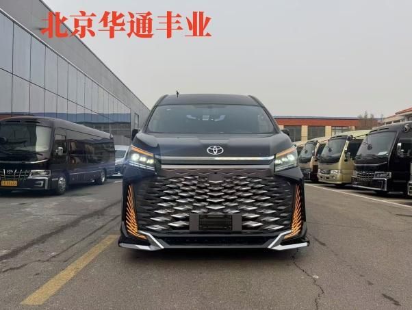 豐田海獅私人定制頂配價格豐田海獅9座價格