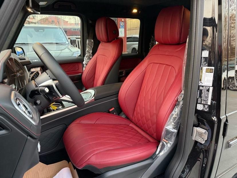 2026款奔驰G550 3.0T 449马力加版现车最新报价及图片