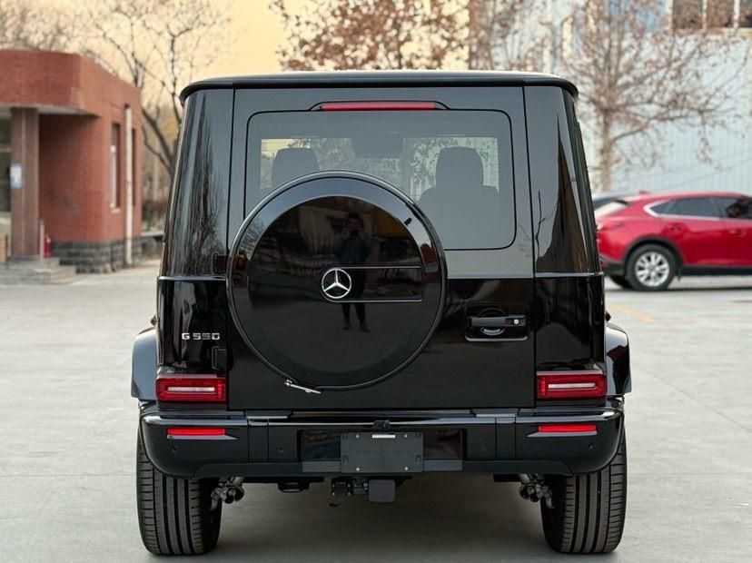 2026款奔驰G550 3.0T 449马力加版现车最新报价及图片