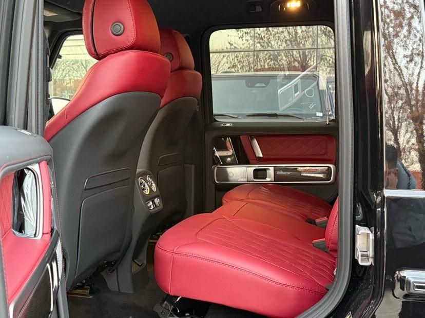 2026款奔驰G550 3.0T 449马力加版现车最新报价及图片