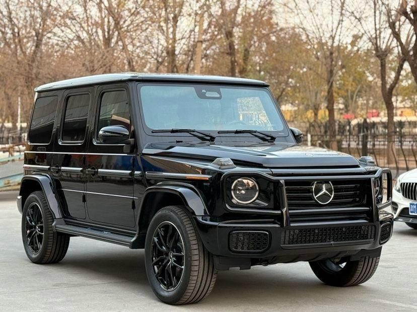 2026款奔驰G550 3.0T 449马力加版现车最新报价及图片