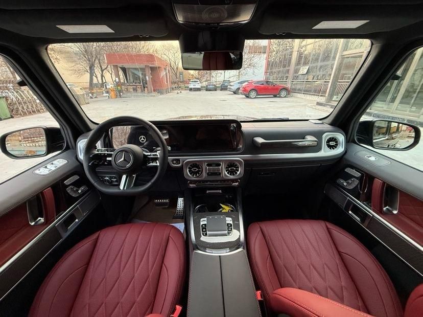 2026款奔驰G550 3.0T 449马力加版现车最新报价及图片