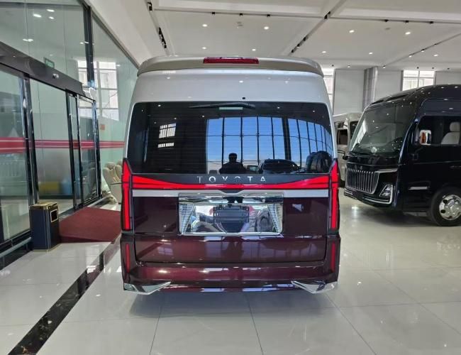 河北保定丰田海狮多少钱 凯萨皇冠版海狮4S店地址