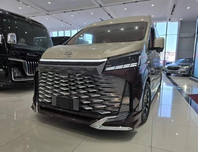 河北保定丰田海狮多少钱 凯萨皇冠版海狮4S店地址