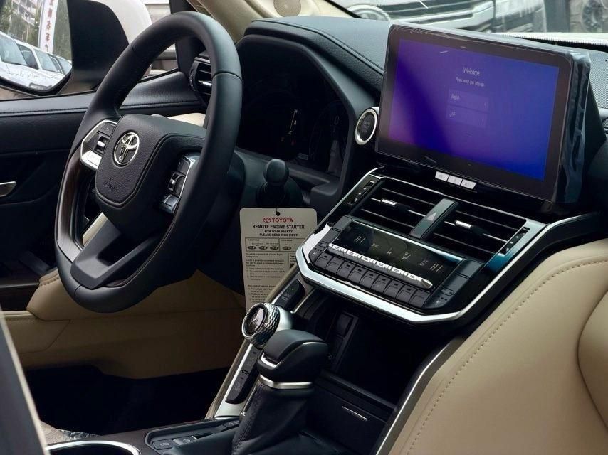 2025款蘭德酷路澤3500 GXR 20輪 JBL 前通風(fēng) 雷測 High科威特