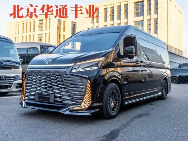 四川一汽丰田考斯特13座商务车多少钱