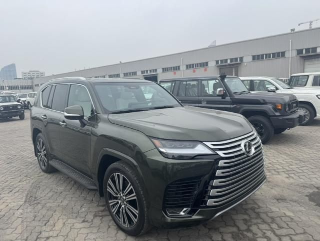 2025款雷克萨斯LX600 Luxury豪华大七座 落地价多少钱 参数<font color='red'>图解</font>