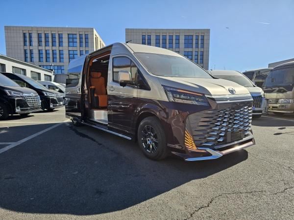 山西吕梁丰田海狮7座凯萨皇冠版新车多少钱