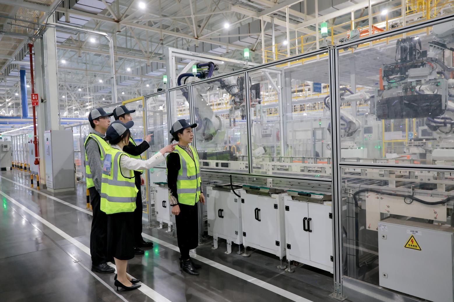 华系豪华破圈!岚图泰山车主探厂,解锁智造与安全双重密码