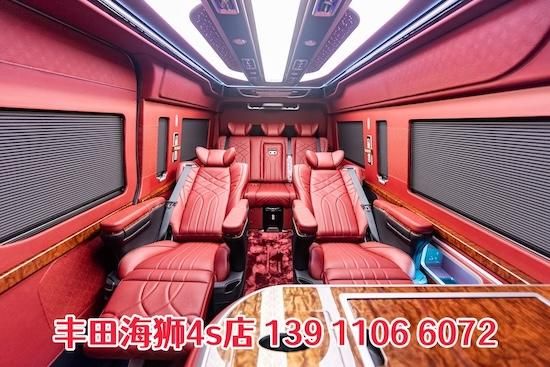 豐田海獅4S店 2026款7座航空座椅 分期免息（42~85萬）