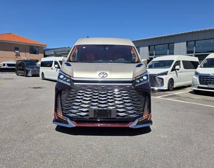 2025款凱薩皇冠豐田海獅多少錢?7座全隔斷豐田海獅江蘇蘇州