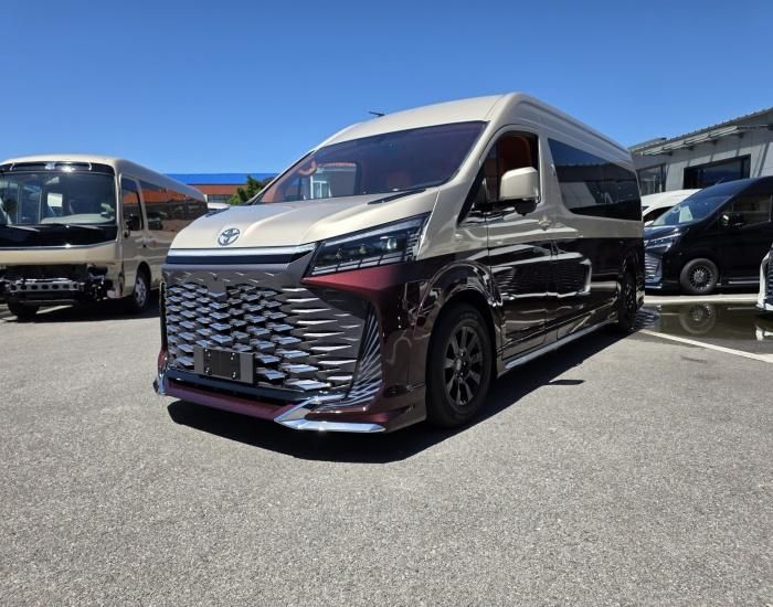 2025款凱薩皇冠豐田海獅多少錢?7座全隔斷豐田海獅江蘇蘇州