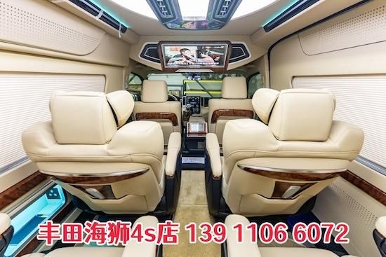 豐田海獅4S店 2026款7座航空座椅 分期免息（42~85萬）