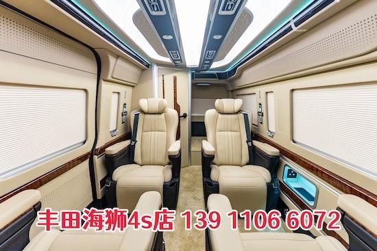 豐田海獅4S店 2026款7座航空座椅 分期免息（42~85萬）