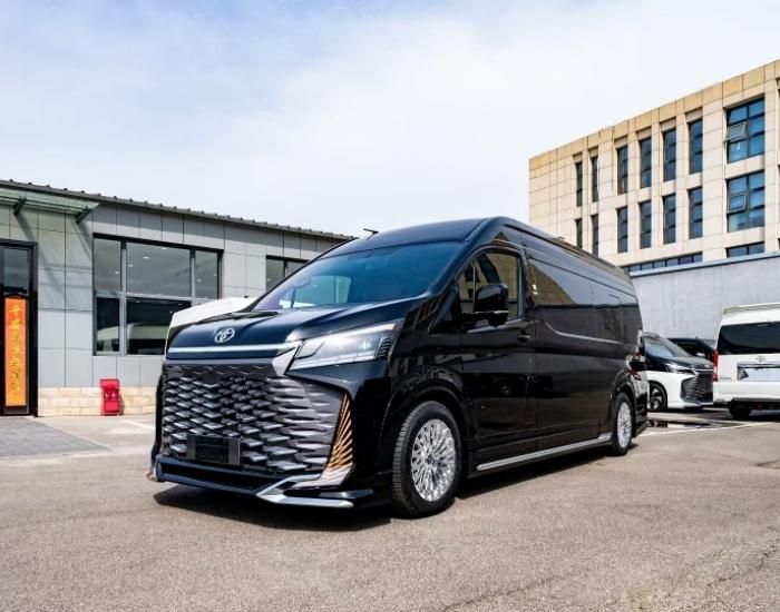 2025款凱薩皇冠豐田海獅多少錢？7座全隔斷豐田海獅江蘇蘇州