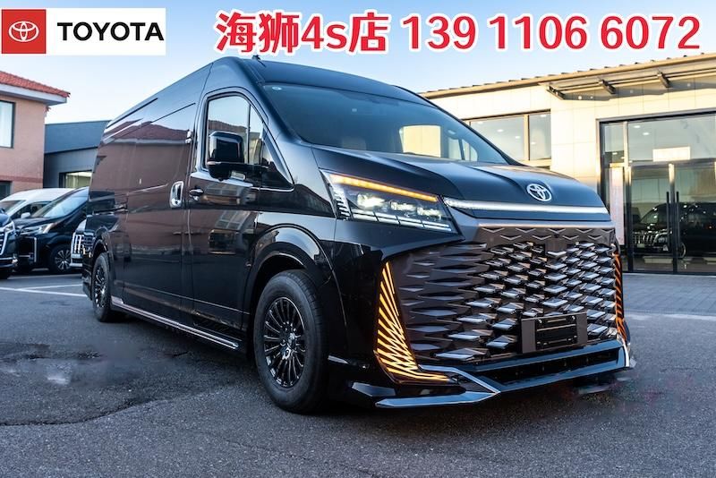 豐田海獅4S北京總店 藍米白內飾可選 原廠改裝全國上牌（42~85萬